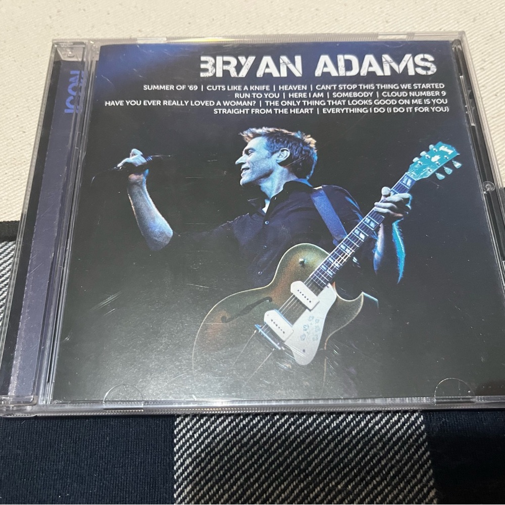 Bryan Adams Music CD